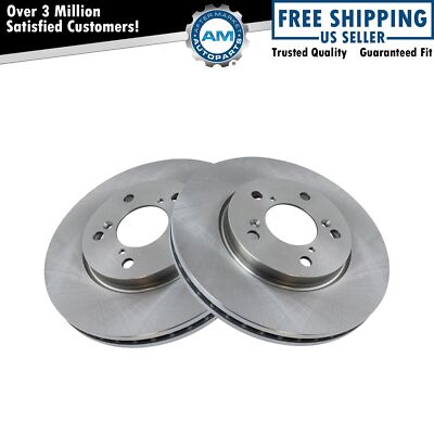 Front Brake Rotors Set For 2005-2010 Honda Odyssey