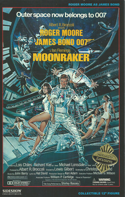 Roger Moore as James Bond 007 in 