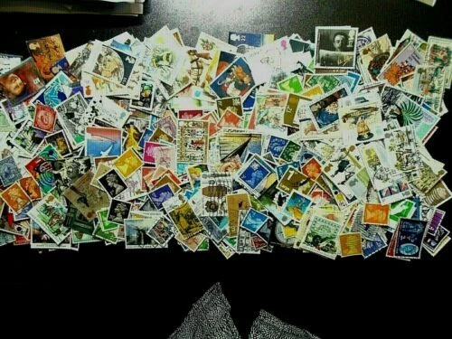 Machine Cancel Used Great Britain Elizabeth II Stamps