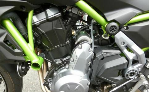 KAWASAKI Z650 ER650GJF 2018 SHROUD SHROUD,RH,INNER 49133