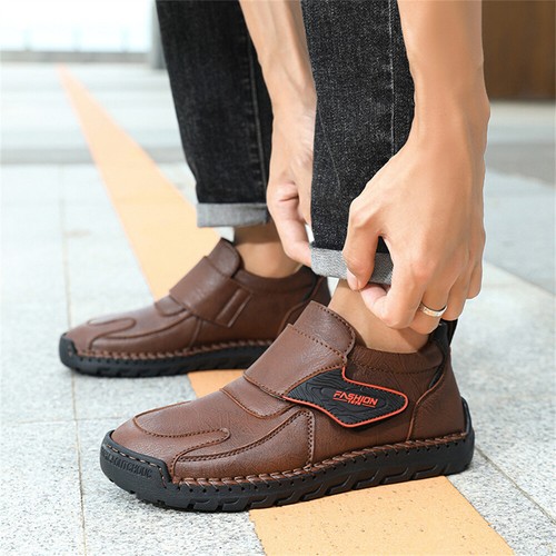 Men Casual Shoes Lighweight Anti-slip Sneakers Soft Comfort Driving Shoes - Picture 9 of 15