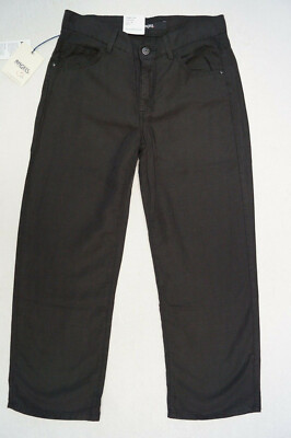 ANGELS Linn Damen 7/8 Hose Gr.36-46 weites Bein 33%Leinen 3 Farben 89,95 NEU