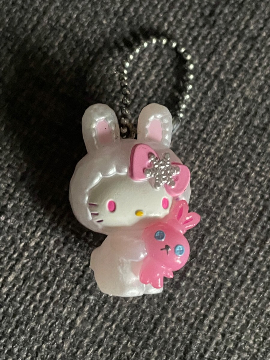 ハローキティ キーホルダー Hello Kitty key ring キティちゃん サンリオ かわいい 日本限定品