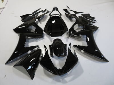 Fit for YAMAHA YZF R6 2005 Vivid Black Injection Fairing Kit ABS