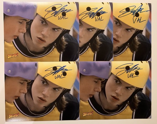 Sam Horrigan Signed 8x10 Photo Val Disney’s Brink! EXACT PROOF B - 第 3/4 張圖片