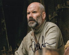 CAVAN CLERKIN signed autograph 20x25cm THE LAST KINGDOM in person autograph COA