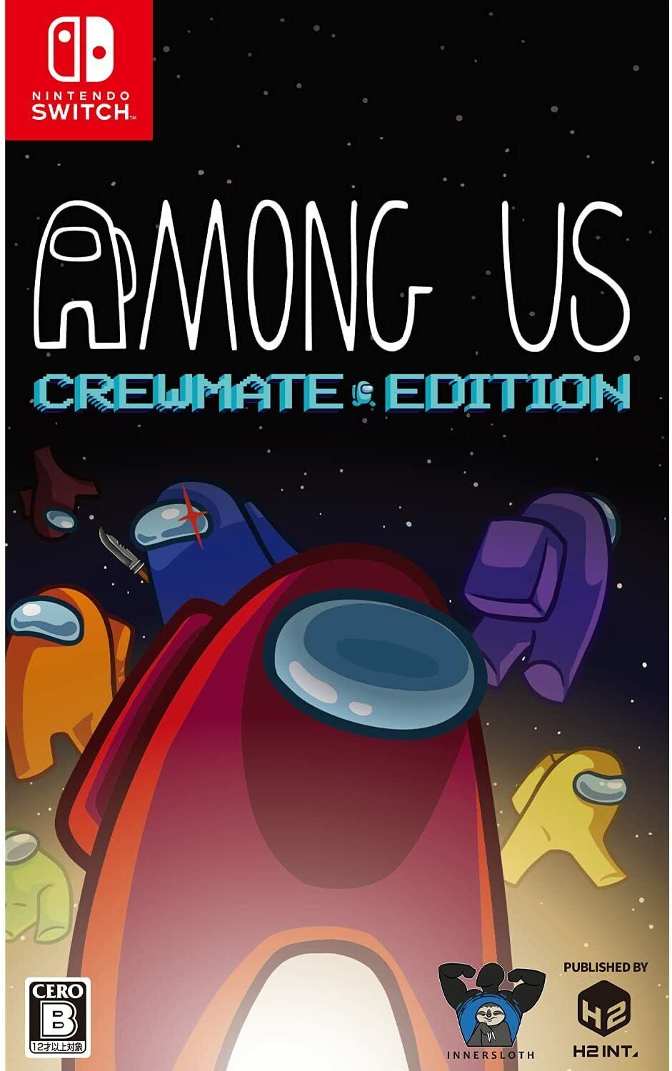 Among Us Crewmate Edition Nintendo Switch H2 Interactive New & Factory  sealed