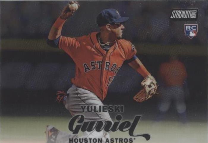 2017 Topps Stadium Club - Yuli Gurriel #SCC-51 - 1 of 1