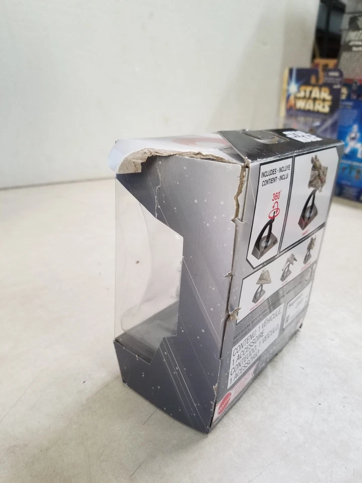 HOT WHEELS STAR WARS STARSHIPS SELECT 21 VEHÍCULO FUNDIDO A PRESIÓN FANTASMA Foto 4 de 4