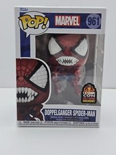 Figura Vinilo Exclusiva Funko Pop Doppelganger Spider-Man #961 LA Comic-Con 2021