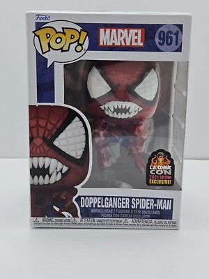 Funko Pop Doppelganger Spider-Man #961 LA Comic-Con 2021 Exclusive Vinyl Figure