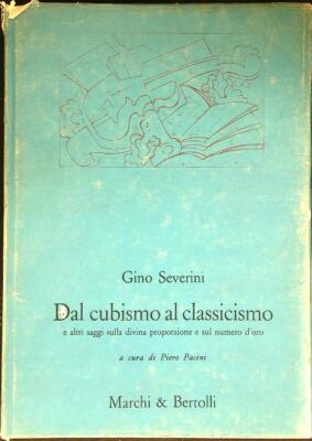 VOM KUBISMUS ZUM KLASSIZISMUS SERVERINI GINO MARCHI & BERTOLLI 1972 \