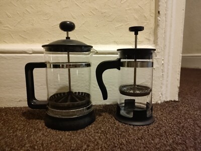 Kaffeemaschine x 2 - Kaffeemaschine schwarz