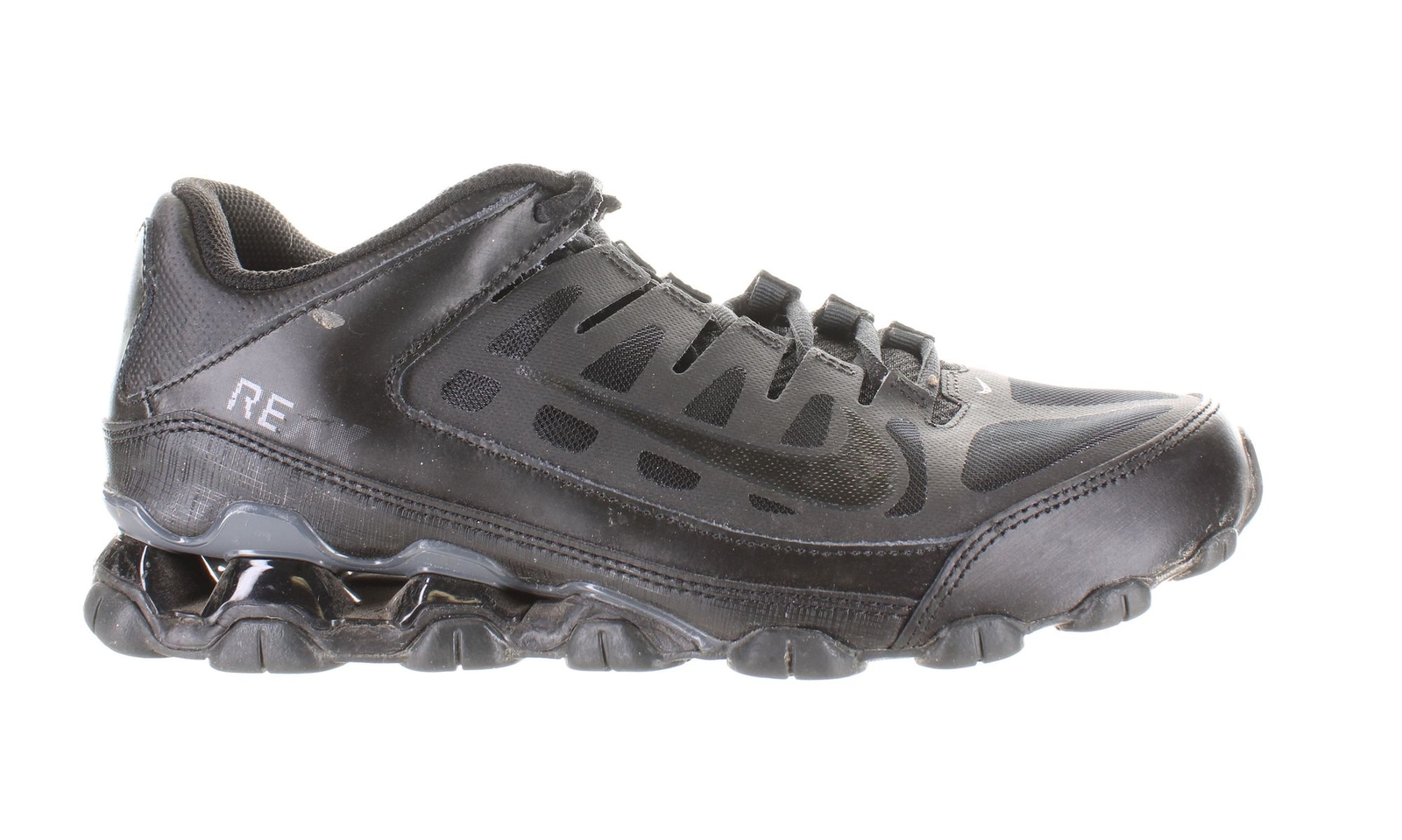 Nike Womens Reax 8 Tr Black Cross Training Shoes Size 8 (7758817)