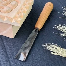 Carving Gouge STRYI tool 0,8", straight carving tool, wood carving tools, tool
