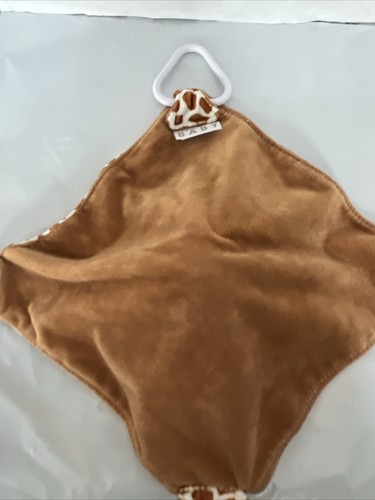 Lovey Stephan Baby Giraffe Tags and Teethers Baby Security Blanket - Picture 8 of 11