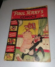 Cover of Paul Terry's Comics #117