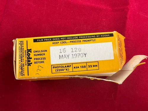 Kodak Ektachrome High Speed Tungsten (3200k) EHB 120 Exp. May 1970 - Picture 4 of 10