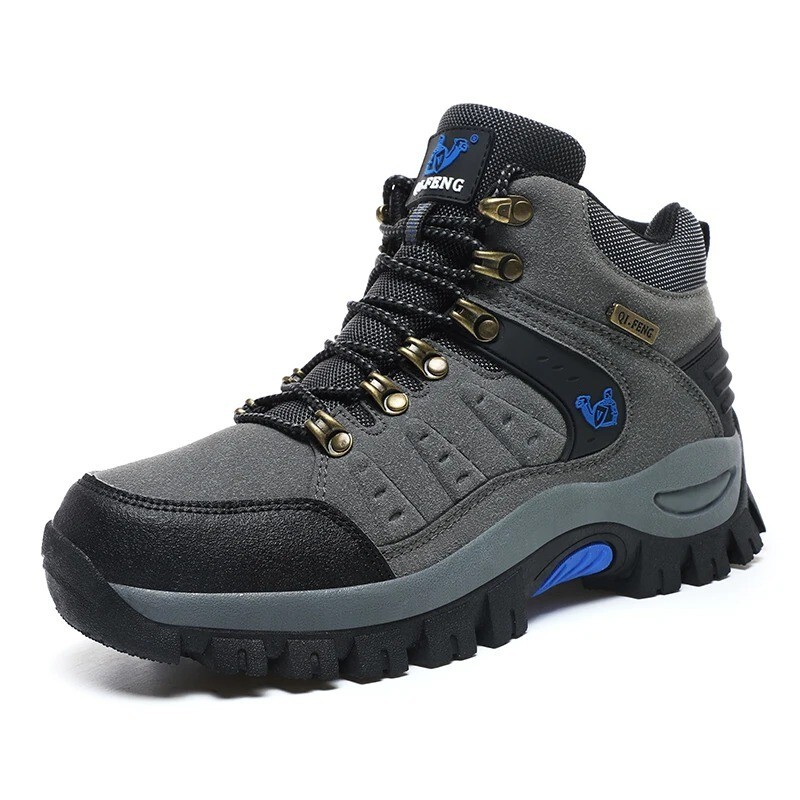 Chaussures plein air hiver montantes et unisexes style classique
