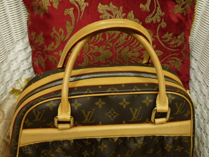 LOUIS VUITTON バッグ AUTHENTIC LOUIS VUITTON MONOGRAM MIZI CANVAS BAG PURSE TOTE M40058