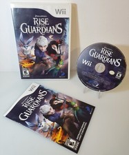Wii :  RISE OF THE GUARDIANS !!  Complete w/Manual