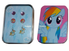 MY LITTLE PONY 3 Piece Earring Set in Gift Tin