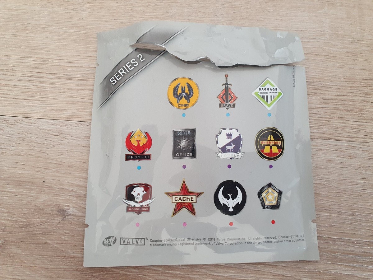 CS:GO Pin Valeria Phoenix Series 2 Collectible Pin + Ingame Code