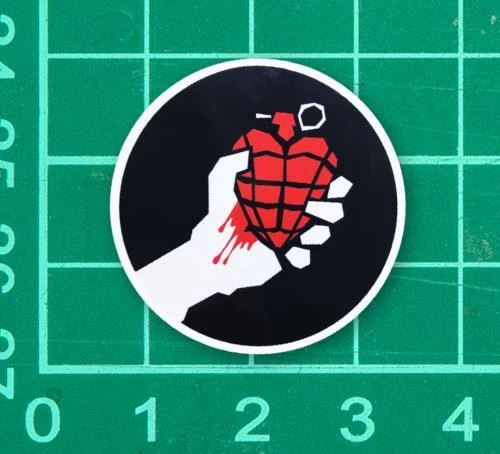 POPART Green Day Sticker Decal american idiot