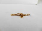 Vintage 14k Yellow Gold Cross Pendant 4.5g (a46) — photo 3