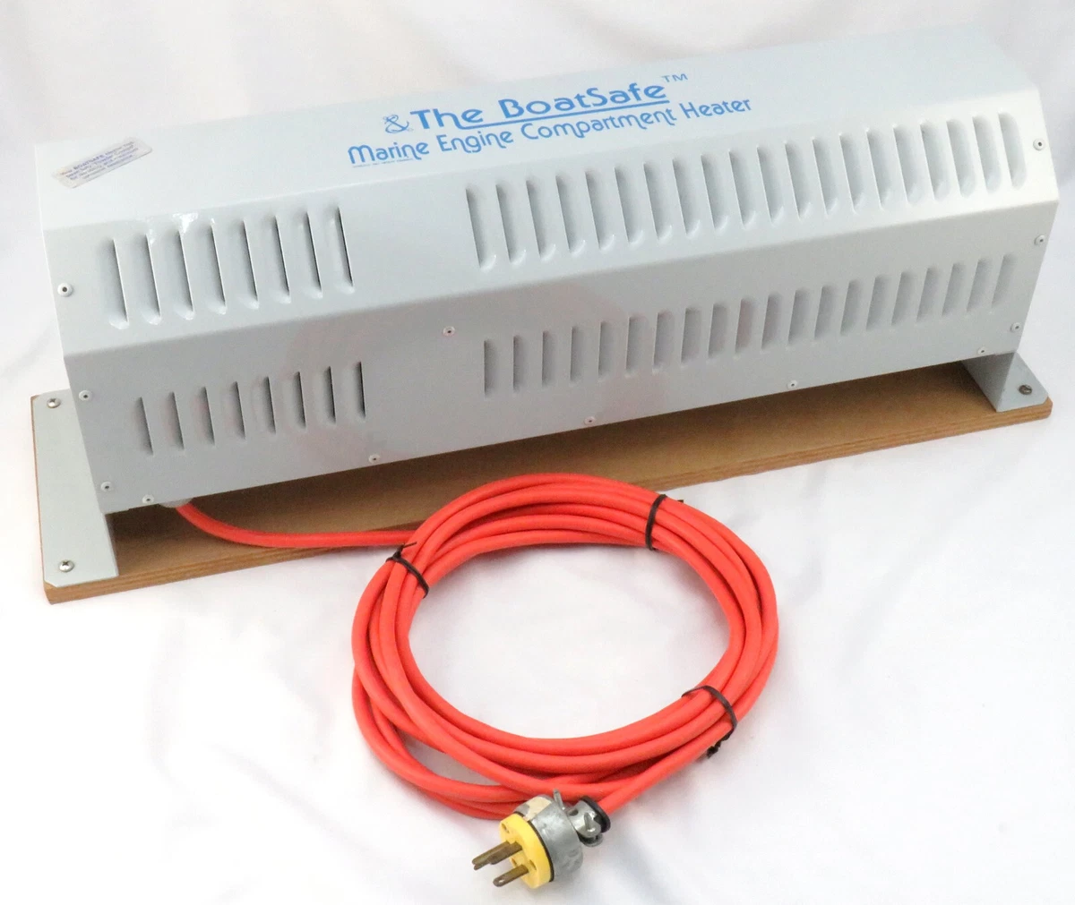 The BoatSafe Marine Engine Compartment Heater - 120 VAC, 750 watts -  excellent | eBay