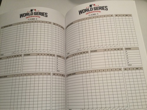 Chicago Cubs vs Cleveland Indians 2016 World Series MLB Official Program - Picture 5 of 7