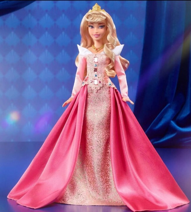 Disney Collector Radiance Collection Princess Aurora Doll Mattel  Creations