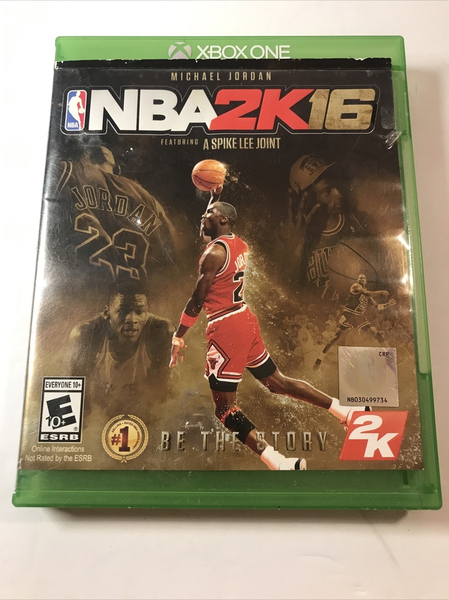 NBA 2K16: Michael Jordan - Special Edition (Microsoft Xbox One) No  