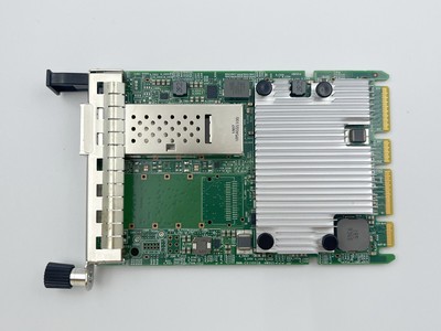 Broadcom BCM957504-N1100FZ Network Card PCIe 4.0 x16, 1-port 100G QSFP56