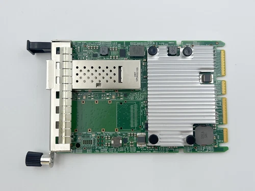 Broadcom BCM957504-N1100FZ Network Card PCIe 4.0 x16, 1-port 100G QSFP56 - Picture 2 of 4