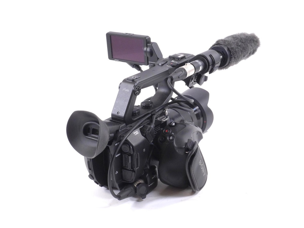 Sony PXW-FS5M2 XDCAM 4K Video Camera with 18-105mm lens PXW