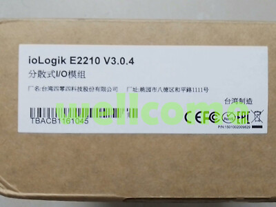 NEW MOXA ioLogik E2210 I/O Controller Module Ports Fast Delivery