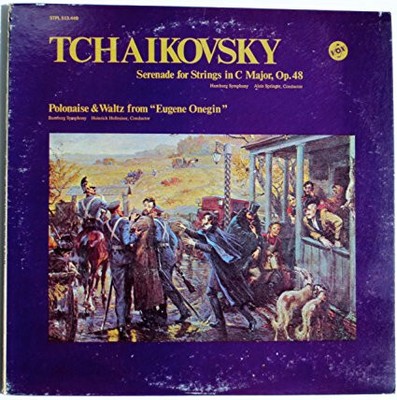 Pyotr Ilyich Tchaikovsky - Serenade For Strings In C Major, Op. 48 / Polonaise &