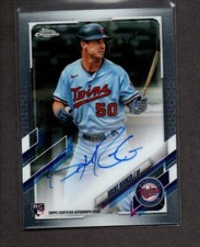 2021 Topps Chrome Rookie Autographs #RA  (singles) Complete your Set