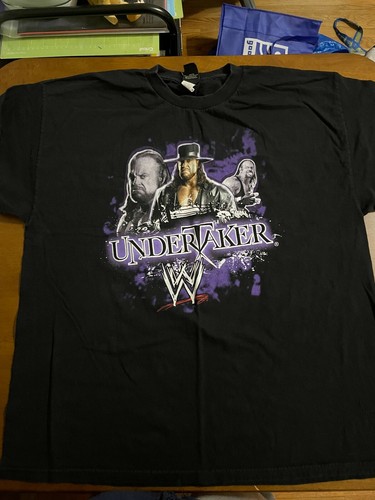 Vintage Undertaker T-Shirt WWF WWE 