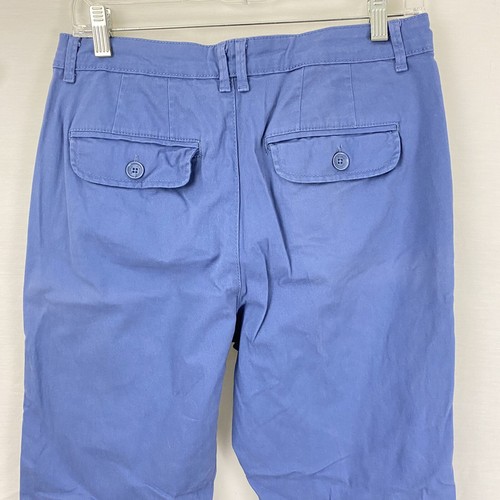 Pantalones para mujer Gloria Vanderbilt 6 Amanda Fit azul elástico ropa de trabajo informal - Imagen 5 de 10