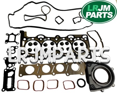 JAGUAR LAND RANGE ROVER EVOQUE LR2 DISCOVERY SPORT 2.0L 204PT ENGINE GASKET SET