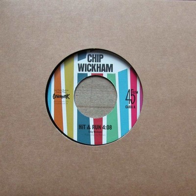 Chip Wickham - Hit & Run (7'')