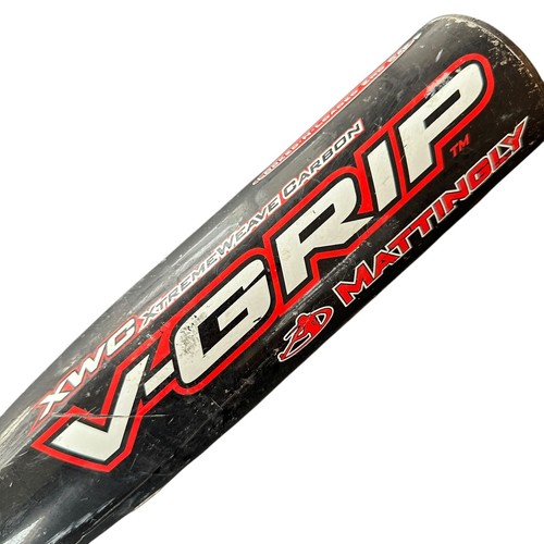 Mattingly Beast 32/29 XtremeWeave Carbon XWC V-Grip Baseball Bat -3 BSTAB 2-5/8 - Picture 3 of 15