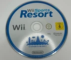 Wii Sports Resort Game Nintendo Wii Original Used DISC NO BOX