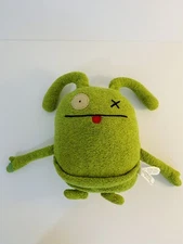 Ugly Doll Green Ox 2012 Pretty Ugly LLC 8” Inch 