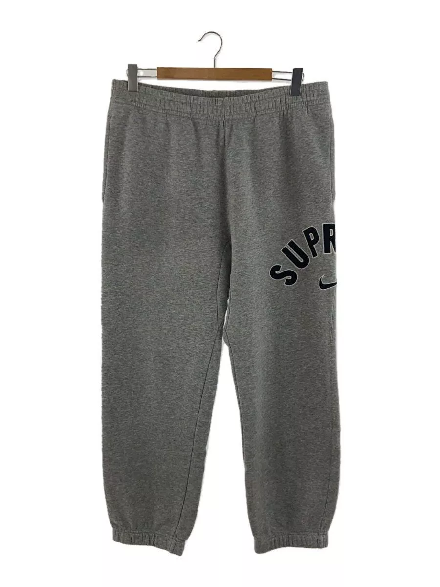 Pantalon de survêtement Supreme Others 22SS x Nike Arc fond teinté L coton gris occasion