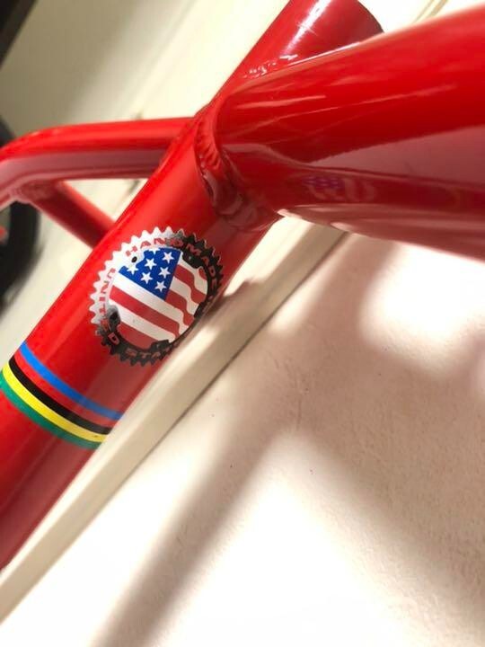Specialized Stump Jumper M2 Size 17 USA Red Made in USA