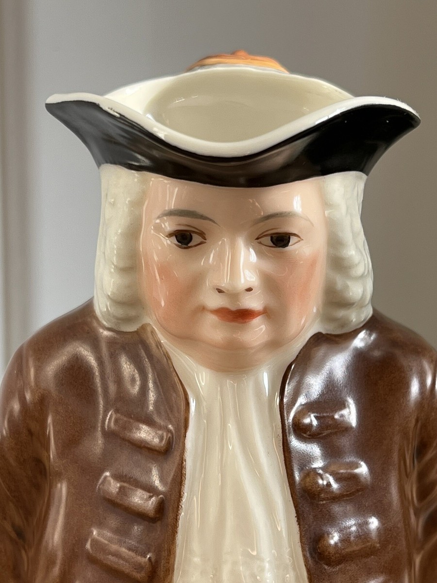Pichet Lenox Rare "Toby Jug" William Penn 1918 - Pièce De Collection Vintage USA - Occasion