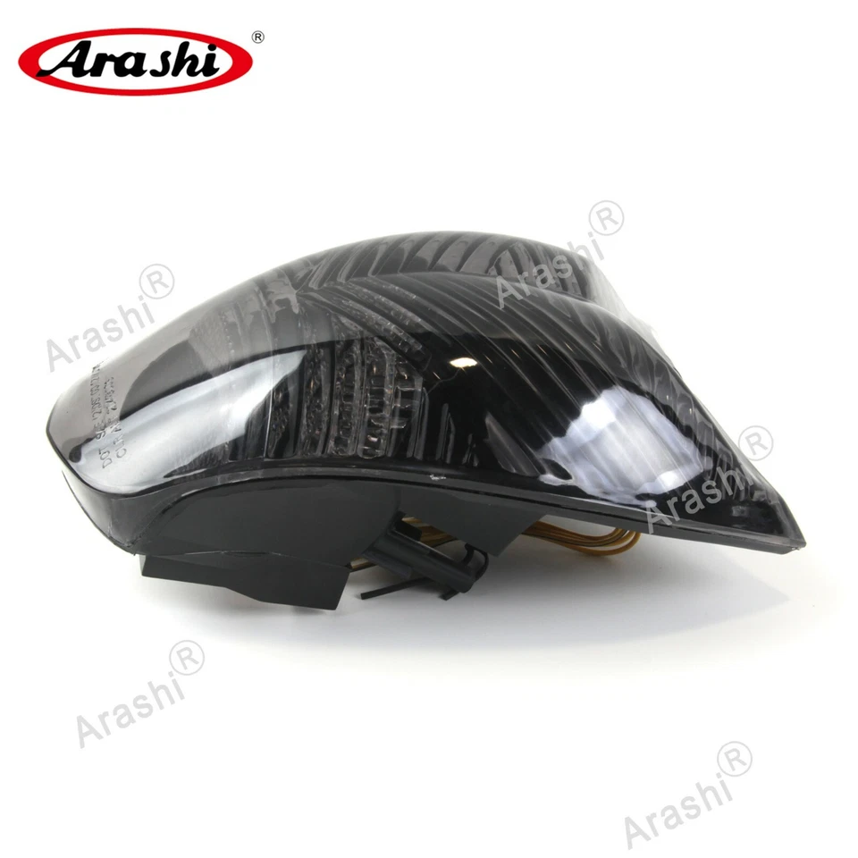 Luz de señal de giro trasera de freno Arashi para BMW K1200R / K1200S 2005 - 2008 2006 SMK Foto 2 de 4